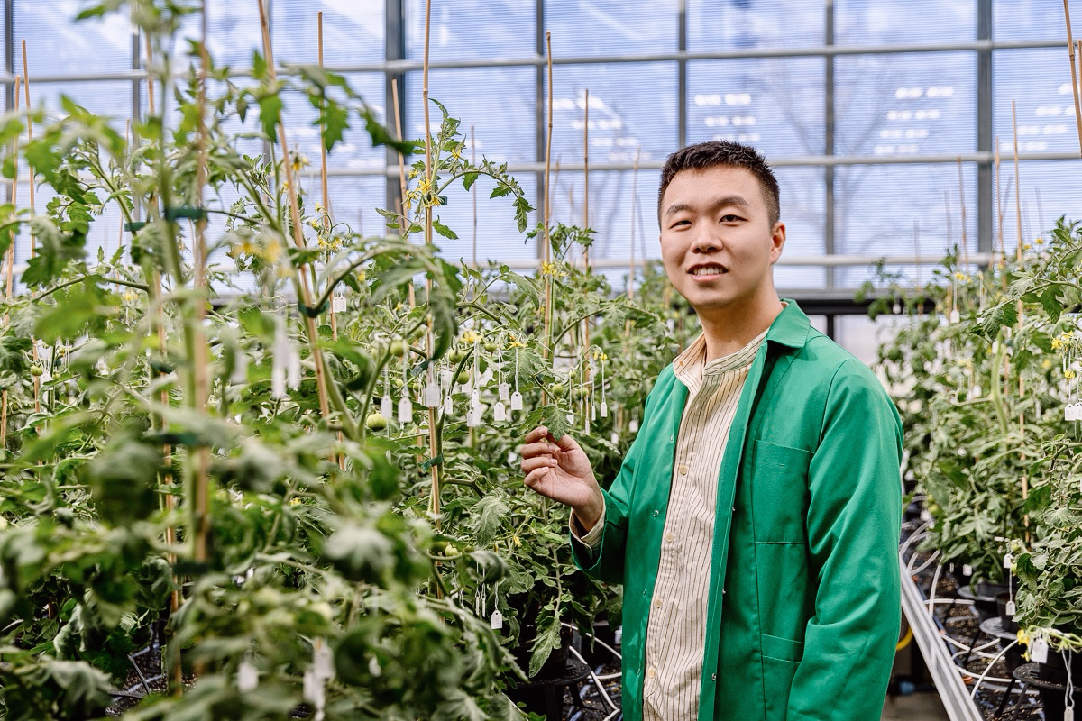 Dr. Yuanke Liang - Plant Molecular Biologist