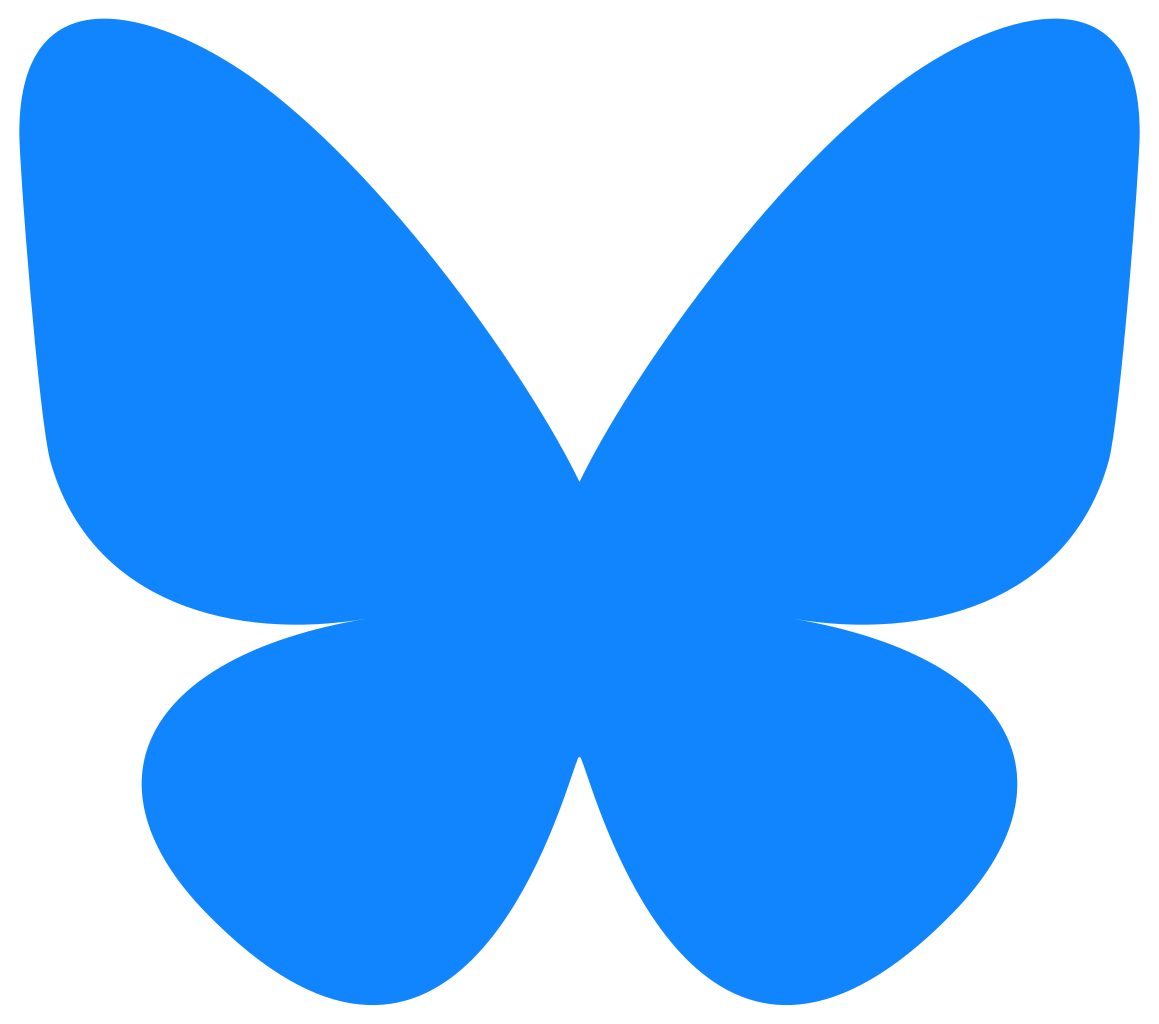 Bluesky Logo